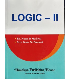 Logic-II for for B.A. LL.B & B.L.S. LL.B  Himalaya Publication | Mumbai University 