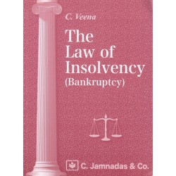 Bankruptcy Laws (Law Of Insolvency) SYBSL and SYLLB  Sem 4 C.Jamnadas and Co.