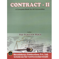 Contract-II SYBSL and SYLLB  Sem 4 Prakash Mokal Law Books