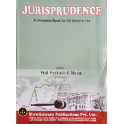 Jurisprudence  SYBSL and SYLLB  Sem 4 Prakash Mokal Law