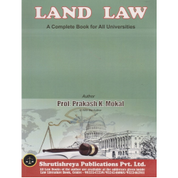 Land Law SYBSL and SYLLB  Sem 4 Prakash Mokal Law Books