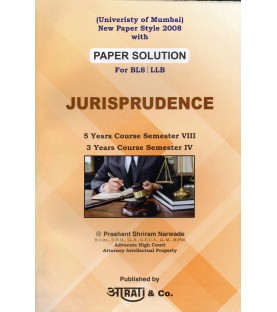 Aarti Jurisprudence Paper Solution Sem 4 for BLS and LLB | Mumbai University 