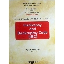 Aarti Insolvency and Bankruptcy IBC Paper Solution Sem 4