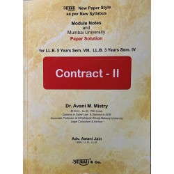 Aarti Contract II Paper Solution Sem 4 for BLS and LLB | Mumbai University Aarti Contract II Paper Solution Sem 4 for BLS and LLB | Mumbai University