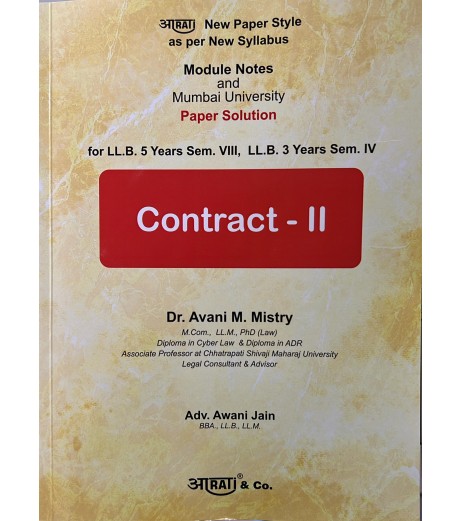 Contract II  SYBSL and SYLLB  Sem 4 Aarti and Co.