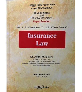 Aarti Insurance Law Paper Solution Sem 6 by Dr. Avani M. Mistry | Mumbai University
