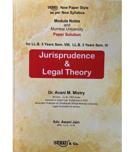 Aarti Jurisprudence and Legal Theory Paper Solution Sem 4 for BLS and LLB | Mumbai University 