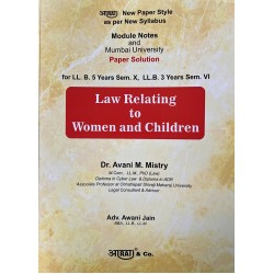 Aarti Law relating to Women and Child Paper Solution Sem 6