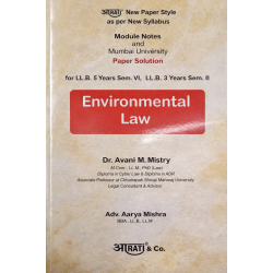 Aarti Environmental Laws Paper Solution FYBSL and FYLLB 