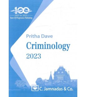 Jhabvala Criminology LLB  SYBSL and SYLLB  Sem 4 Jamnadas 