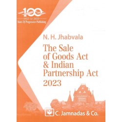 Jhabvala The Sales of Good Act and Indian Partnership Act