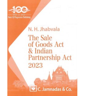 Jhabvala The Sales of Good Act and Indian Partnership Act SYBSL and SYLLB  Sem 4 Jamnadas