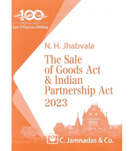 The Sales of Good Act and Indian Partnership Act SYBSL and SYLLB  Sem 4 Jamnadas LLB Sem 4 - SchoolChamp.net