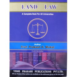 Land Law SYBSL and SYLLB  Sem 4 Prakash Mokal Law Books