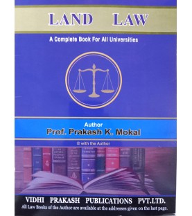 Land Law SYBSL and SYLLB  Sem 4 Prakash Mokal Law Books
