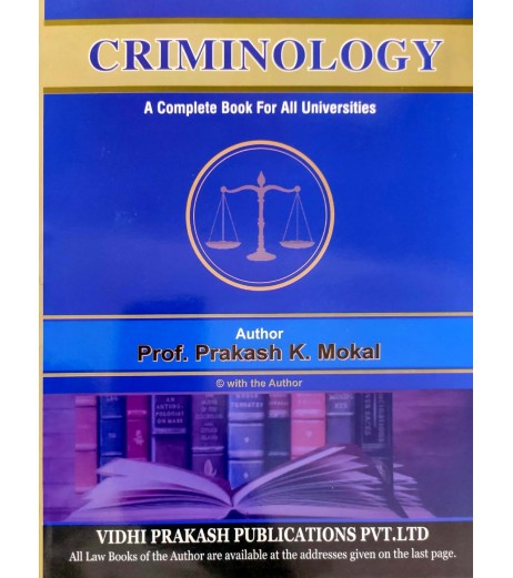 Criminology SYBSL and SYLLB  Sem 4 Prakash Mokal Law Books LLB Sem 4 - SchoolChamp.net
