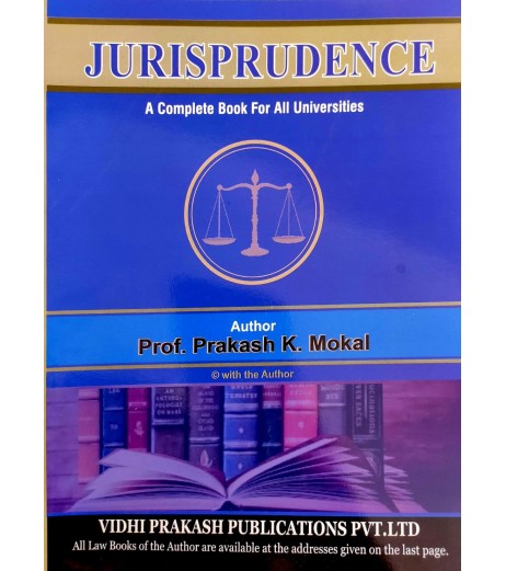 Jurisprudence  SYBSL and SYLLB  Sem 4 Prakash Mokal Law Books