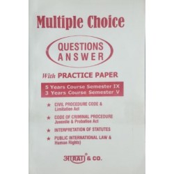 Aarti Multi Choice Questions for BLS & LLB Semester 5
