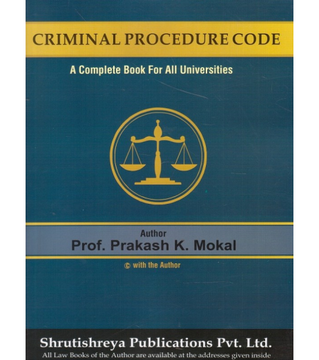 Criminal Procedure Code LLB Mokal LLB Sem 5 - SchoolChamp.net