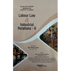 Aarti Labour Law & Industrial Relations-II By Adv.Heena Vora