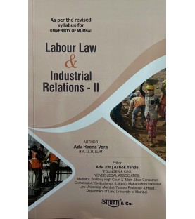 Aarti Labour Law & Industrial Relations-II By Adv.Heena Vora