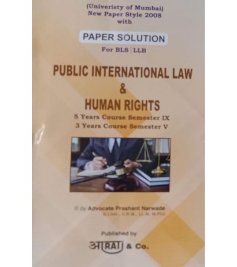 Public International Law and Human Rights LLB Aarti & Co. LLB Sem 5 - SchoolChamp.net