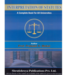 Interpretation of statutes LLB  Mokal
