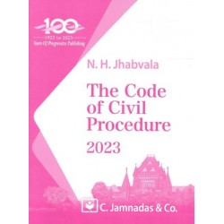 Jhabvala The Code of Civil Procedure | Latest Edition
