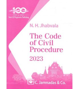 Jhabvala The Code of Civil Procedure | Latest Edition