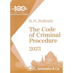 Jhabvala The Code of Criminal Procedure (LLB) By N. H.