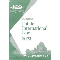 Jhabvala Public International Law Jamandas | Latest Edition