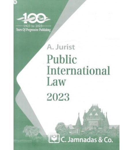 Public International Law Jamandas | Latest Edition | LLB Sem 5 - SchoolChamp.net