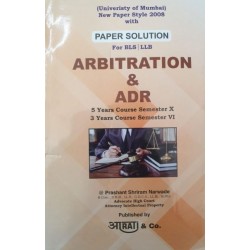 Aarti Arbitration And ADR Paper Solution Sem 6 for BLS and