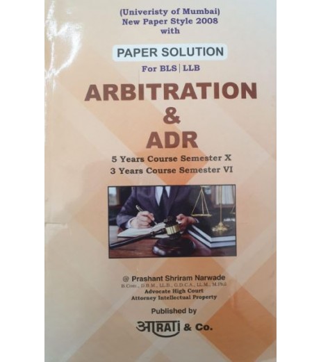 Aarti Arbitration And ADR Paper Solution Sem 6 for BLS and LLB | Mumbai University