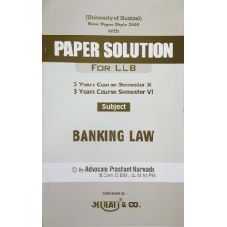 Banking Laws LLB Aarti Publication