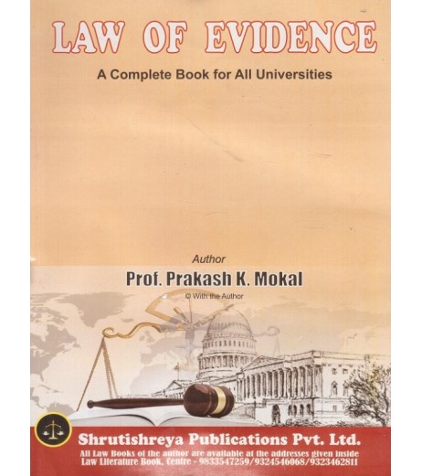 Law of Evidance LLB  Mokal LLB Sem 6 - SchoolChamp.net