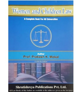 Women And Children Law Sem 6 Mokal