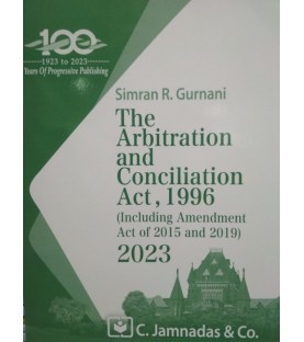 Jhabvala The Arbitration And Conciliation Act, 1996