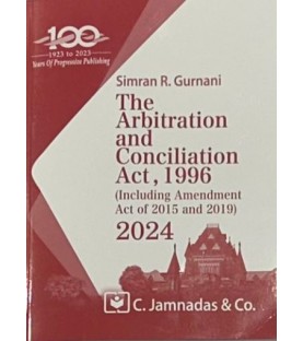 Jhabvala The Arbitration And Conciliation Act, 1996