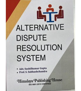 Alternate Dispute Resolution System | Himalaya Publication