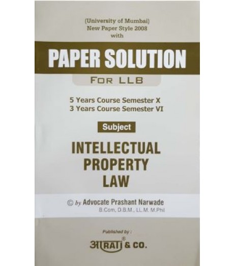 Intellectual property Law LLB Aarti & Co. LLB Sem 6 - SchoolChamp.net