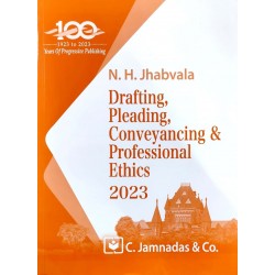 Jhabvala Drafting, Pleading, Conveyancing and Professional Ethics for BSL & LL.B
