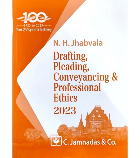 Jhabvala Drafting, Pleading, Conveyancing and Professional Ethics for BSL & LL.B