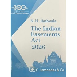 Jhabvala Indian Easement Act  | Latest Edition