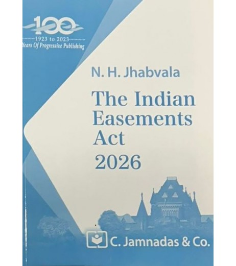 Jhabvala Indian Easement Act  | Latest Edition