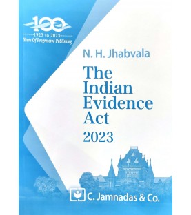 Jhabvala The Indian Evidence Act LLB Jamanadas