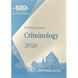 Jhabvala Criminology LLB  SYBSL and SYLLB  Sem 4 Jamnadas 