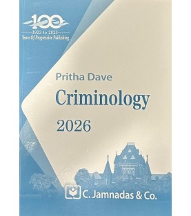 Jhabvala Criminology LLB  SYBSL and SYLLB  Sem 4 Jamnadas 
