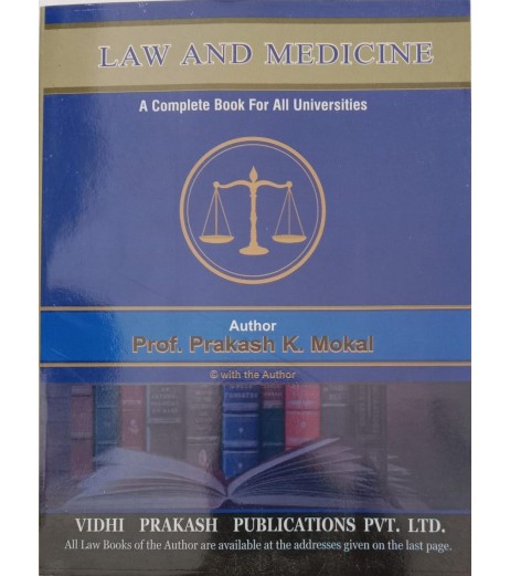 Mokal Law & Medicine SYBSL and SYLLB Sem 6