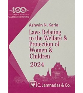 Jhabvala Law Relating to Welfare & Protection of Women and children LLB Jamnadas book
